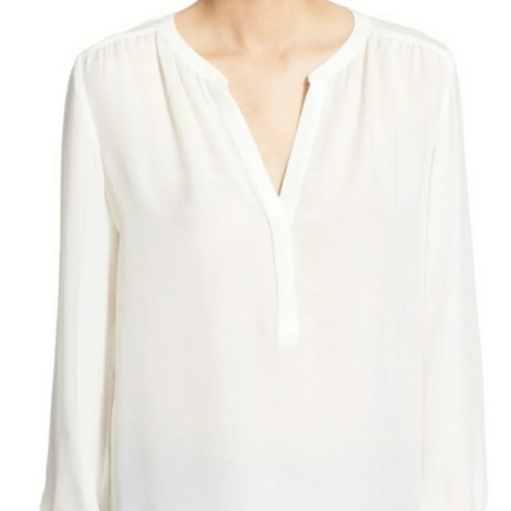 Joie 100% Silk Tandra Blouse Size S - Picture 2 of 14